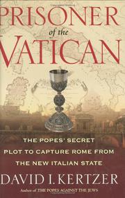 Cover art for PRISONER OF THE VATICAN
