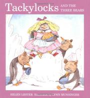 Cover art for TACKYLOCKS AND THE THREE BEARS