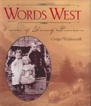 Cover art for WORDS WEST