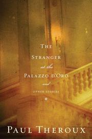 Cover art for THE STRANGER AT THE PALAZZO D’ORO