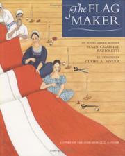 Book Cover for THE FLAG MAKER
