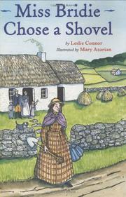 Cover art for MISS BRIDIE CHOSE A SHOVEL