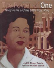Book Cover for THE POWER OF ONE