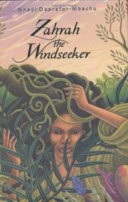 Cover art for ZAHRAH THE WINDSEEKER