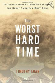 Book Cover for THE WORST HARD TIME