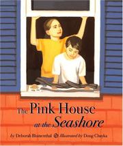 Cover art for THE PINK HOUSE AT THE SEASHORE