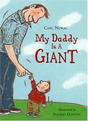 Book Cover for MY DADDY IS A GIANT