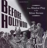 Book Cover for BEFORE HOLLYWOOD