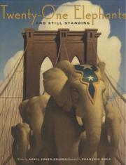 Cover art for TWENTY-ONE ELEPHANTS AND STILL STANDING