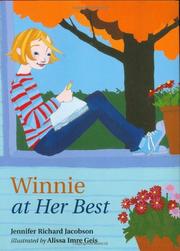 Cover art for WINNIE AT HER BEST