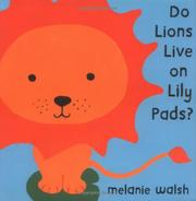 Cover art for DO LIONS LIVE ON LILY PADS