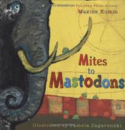 Cover art for MITES TO MASTODONS