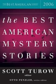 Book Cover for THE BEST AMERICAN MYSTERY STORIES 2006