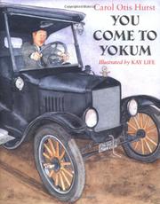Cover art for YOU COME TO YOKUM