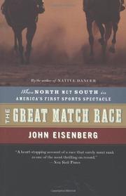 Book Cover for THE GREAT MATCH RACE