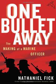 Book Cover for ONE BULLET AWAY