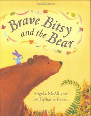 Book Cover for BRAVE BITSY AND THE BEAR
