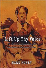 Cover art for LIFT UP THY VOICE