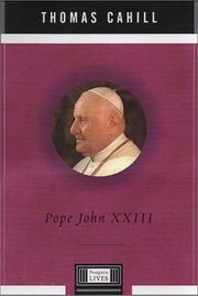 Cover art for POPE JOHN XXIII
