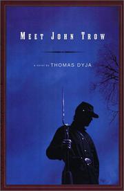 Cover art for MEET JOHN TROW