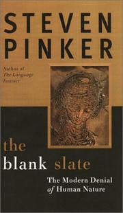 Cover art for THE BLANK SLATE
