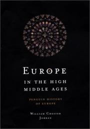 Cover art for EUROPE IN THE HIGH MIDDLE AGES