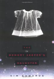 Book Cover for THE MEMORY KEEPER’S DAUGHTER
