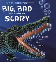 Cover art for BIG, BAD AND A LITTLE BIT SCARY