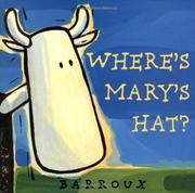 Cover art for WHERE’S MARY’S HAT?
