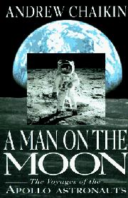 Cover art for A MAN ON THE MOON