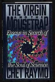 Cover art for THE VIRGIN AND THE MOUSETRAP