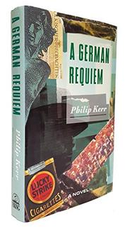 Cover art for A GERMAN REQUIEM
