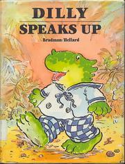 Cover art for DILLY SPEAKS UP