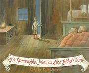 Book Cover for THE REMARKABLE CHRISTMAS OF THE COBBLER'S SONS