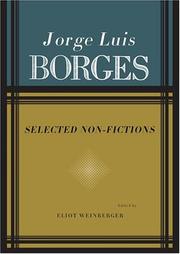 Cover art for SELECTED NON-FICTION