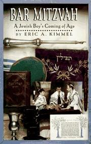 Cover art for BAR MITZVAH