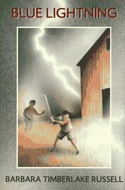 Book Cover for BLUE LIGHTNING