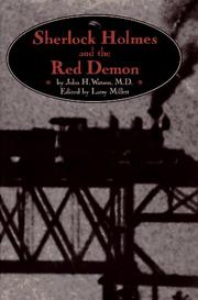 Cover art for SHERLOCK HOLMES AND THE RED DEMON