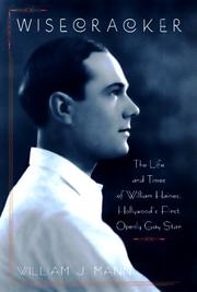 Book Cover for WISECRACKER