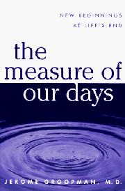 Cover art for THE MEASURE OF OUR DAYS