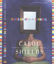 Book Cover for DRESSING UP FOR THE CARNIVAL