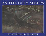 Cover art for AS THE CITY SLEEPS