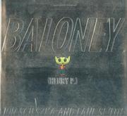 Cover art for BALONEY (HENRY P.)