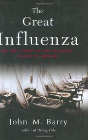 Cover art for THE GREAT INFLUENZA