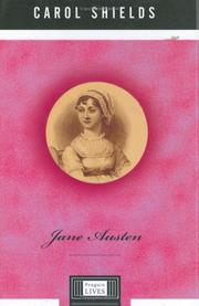 Cover art for JANE AUSTEN