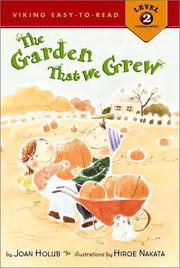 Cover art for THE GARDEN THAT WE GREW