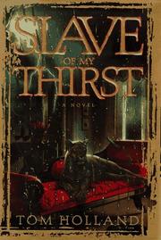 Book Cover for SLAVE OF MY THIRST