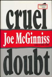 Cover art for CRUEL DOUBT