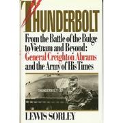 Cover art for THUNDERBOLT