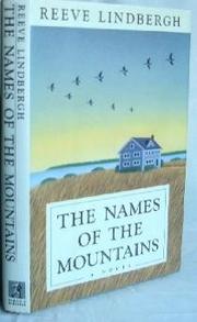 Cover art for THE NAMES OF THE MOUNTAINS